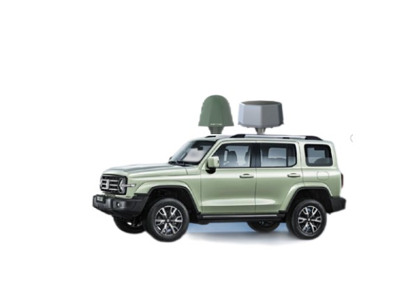  广昌车载察打一体低空防御反制设备