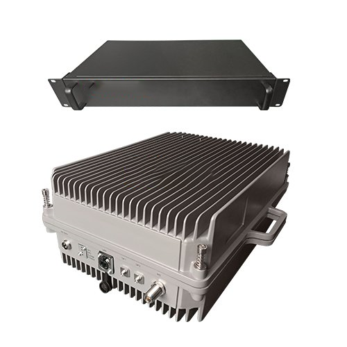  广昌350M PDT消防集群警用数字光纤直放站近远端机