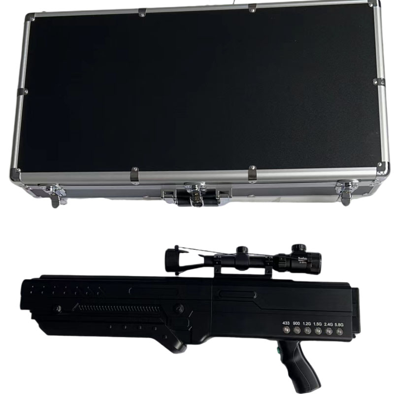  广昌手持便携式枪型低空防御反制六通道A型