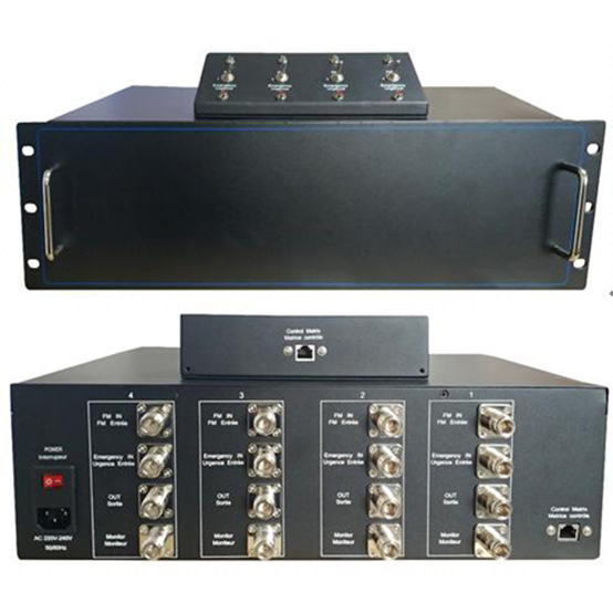  广昌FM应急广播插播控制器