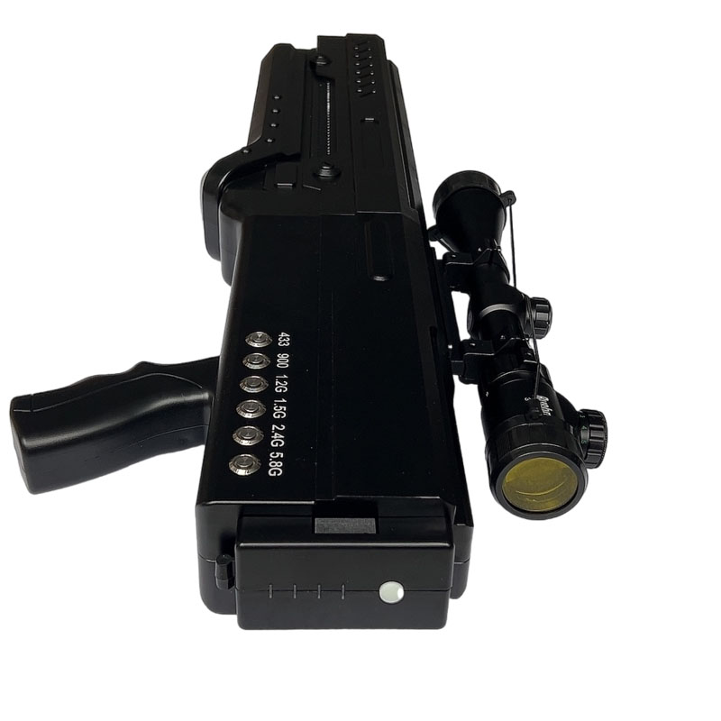  广昌手持便携式枪型低空防御反制六通道B型