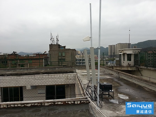  广昌某看守所大功率手机信号屏蔽器（白噪声）案例