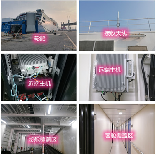  广昌海上游轮轮船渔船覆盖案例