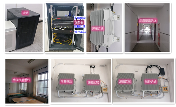  广昌某武警部队屏蔽管控案例（数字信令级）
