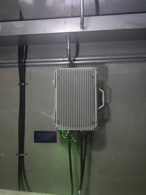  广昌电力管廊覆盖漏缆方式案例