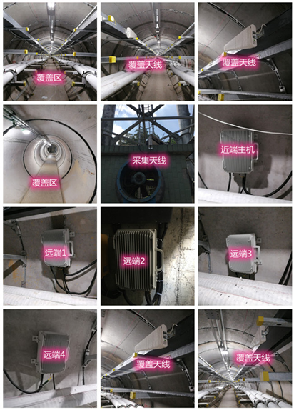  广昌电力管廊覆盖天线方案案例