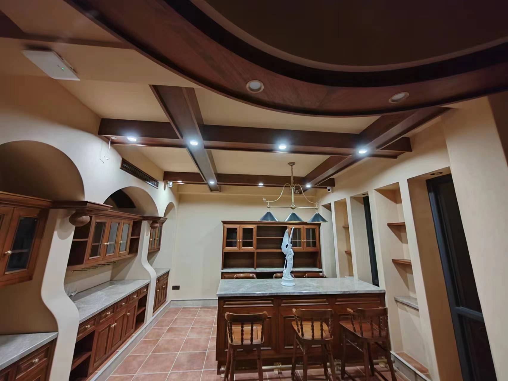  广昌台湾山庄别墅4G全网通手机信号覆盖案例