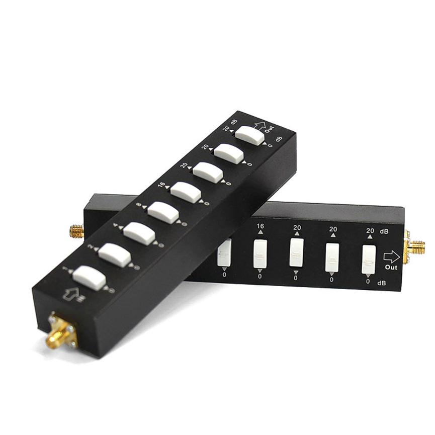  广昌步进可调衰减器SMA接口或N型接口0-90DB可调可选